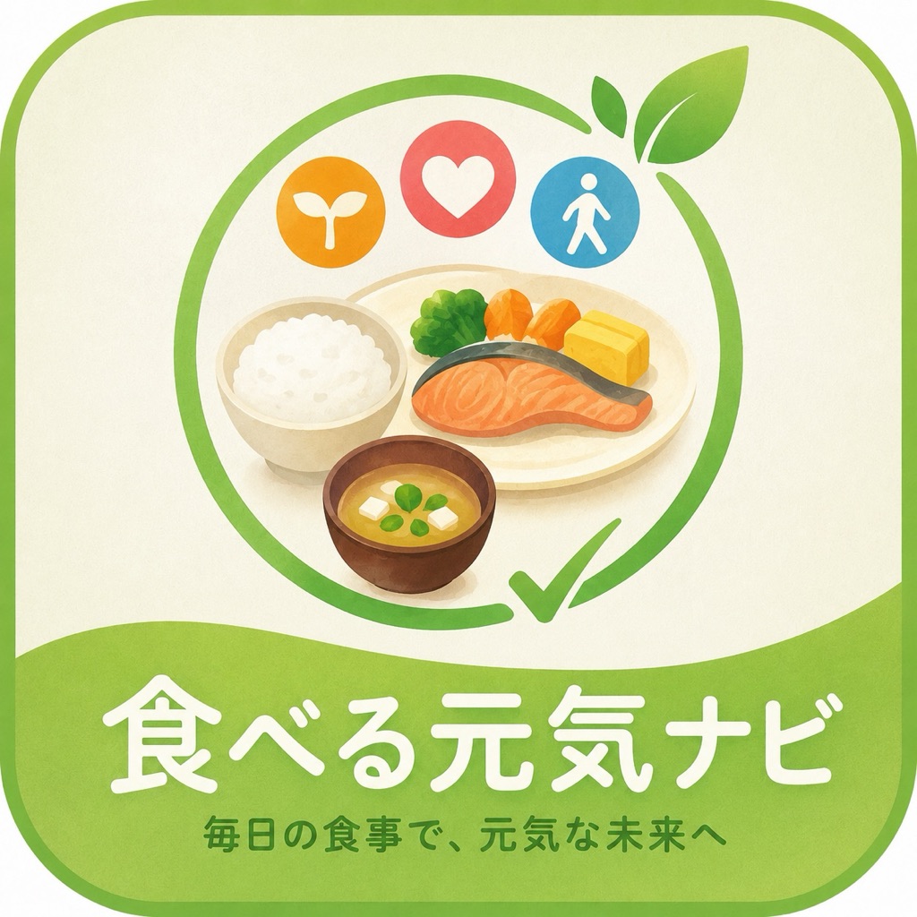 食べる元気ナビ ロゴ
