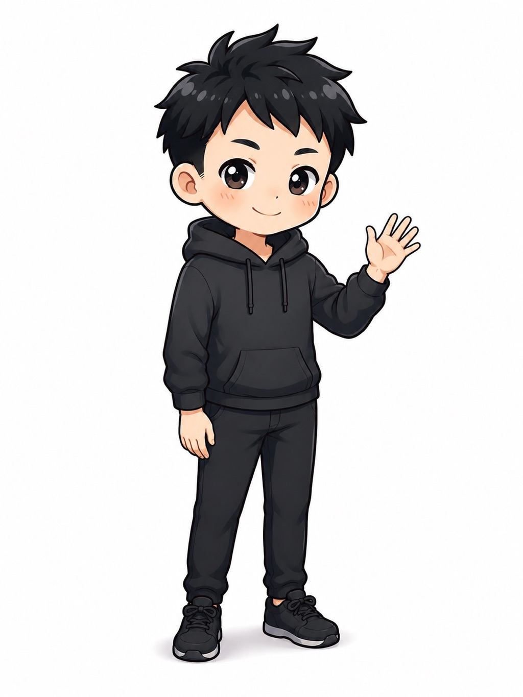 運営者 髙橋達也のイラスト